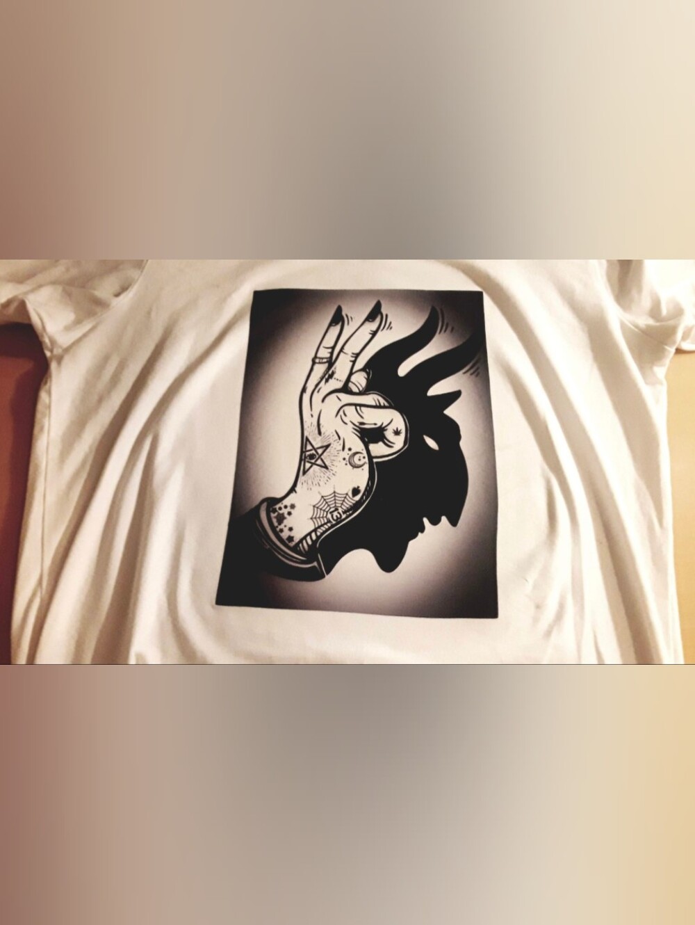 Tattoo Occult Graphic Tee